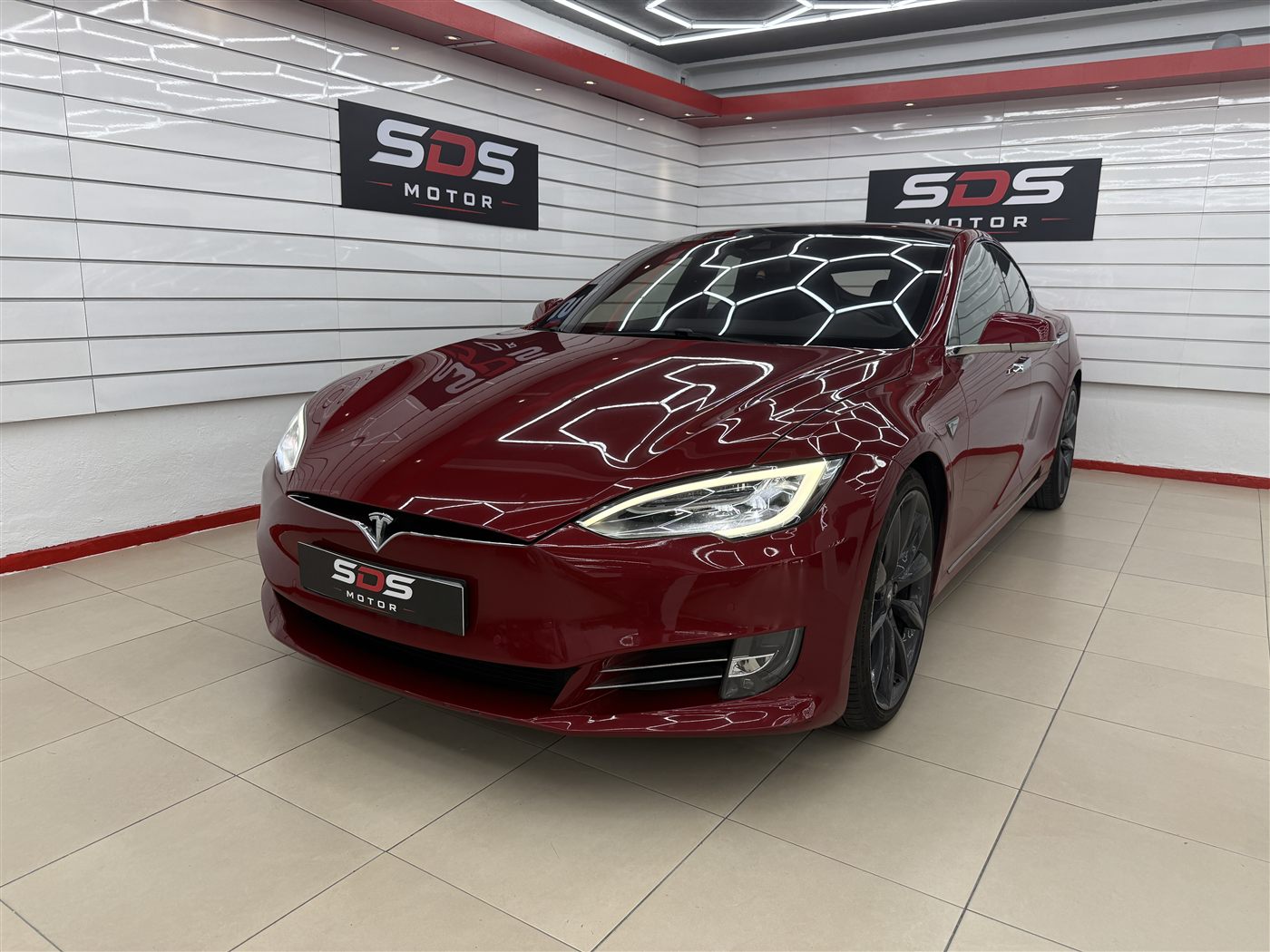 Vehículo disponible en SDS Motor